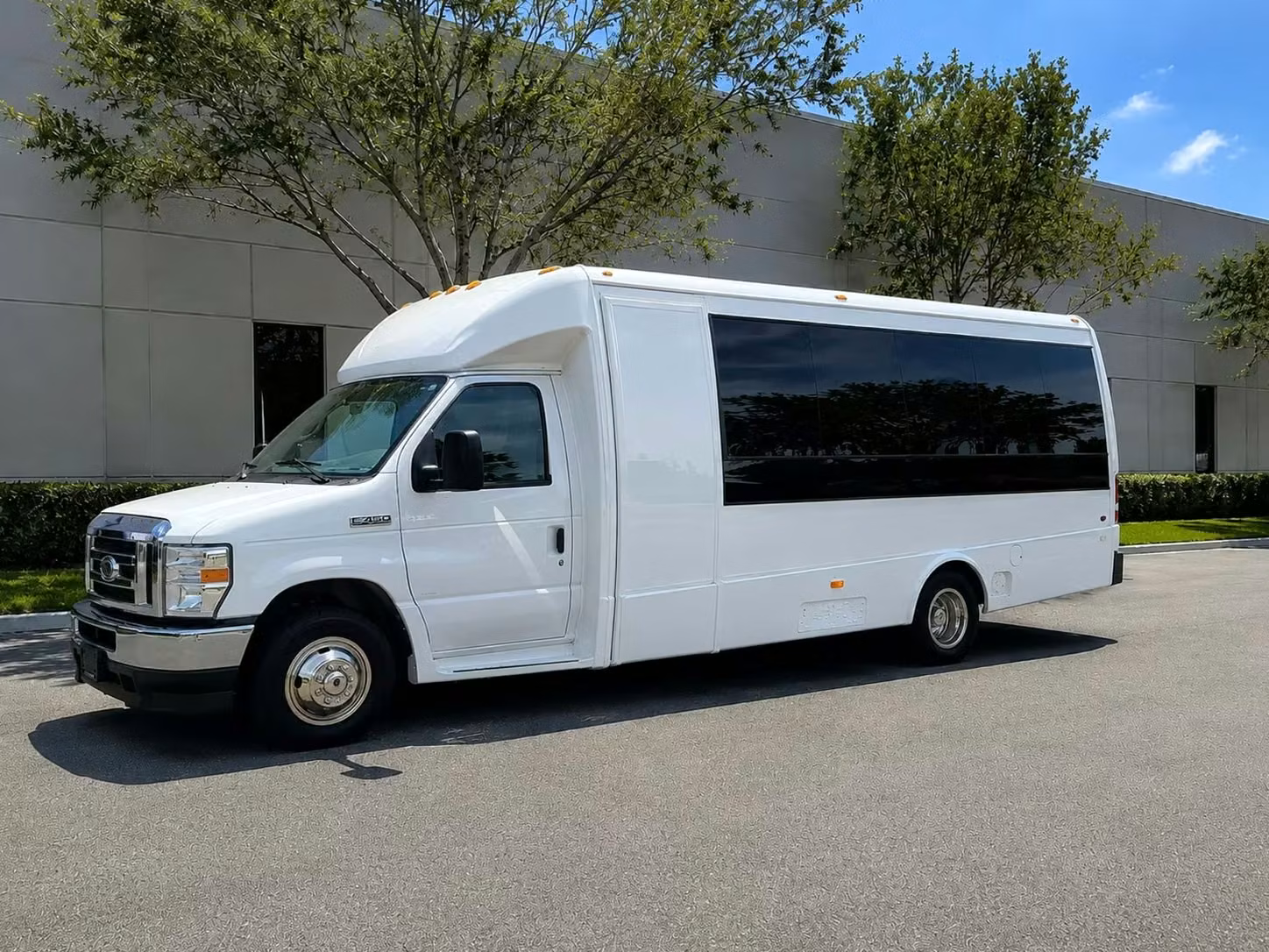 banning 15 passenger minibus rental