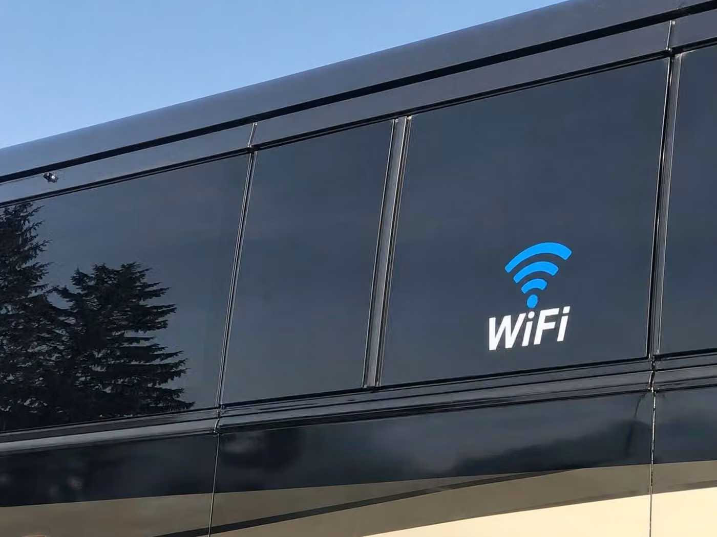 banning 15 passenger minibus wifi