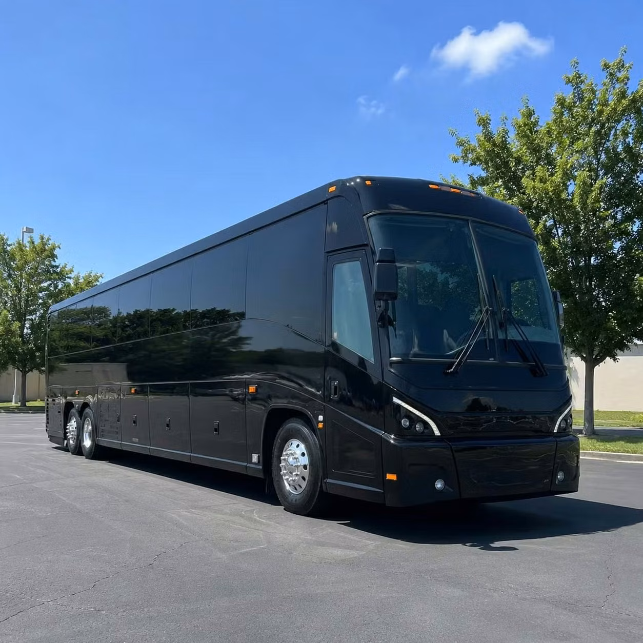 banning 15 passenger minibuses to 56 passenger coaches for banning road trips