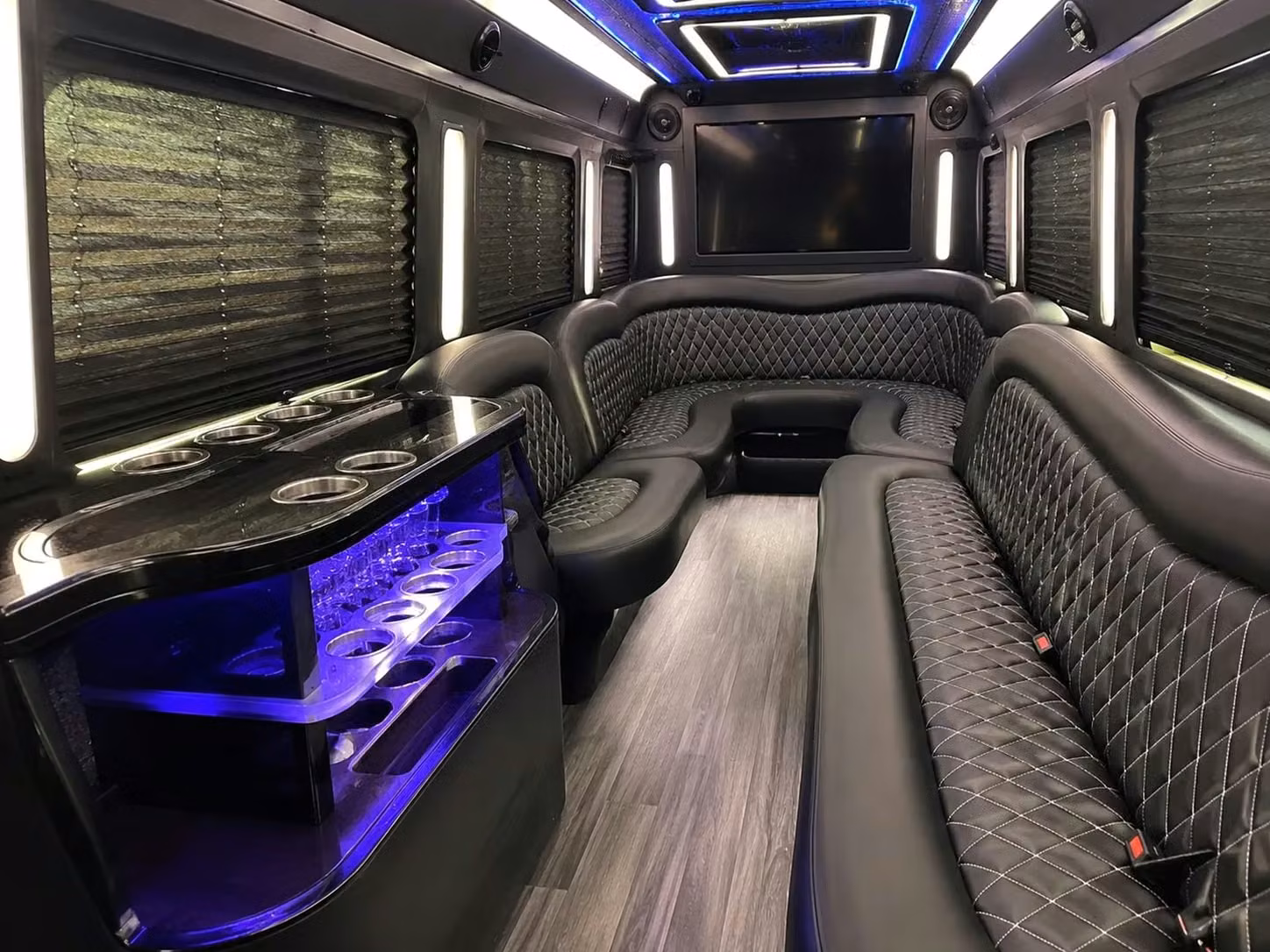 banning 15 to 50 passenger prom party buses and sprinter limos in banning