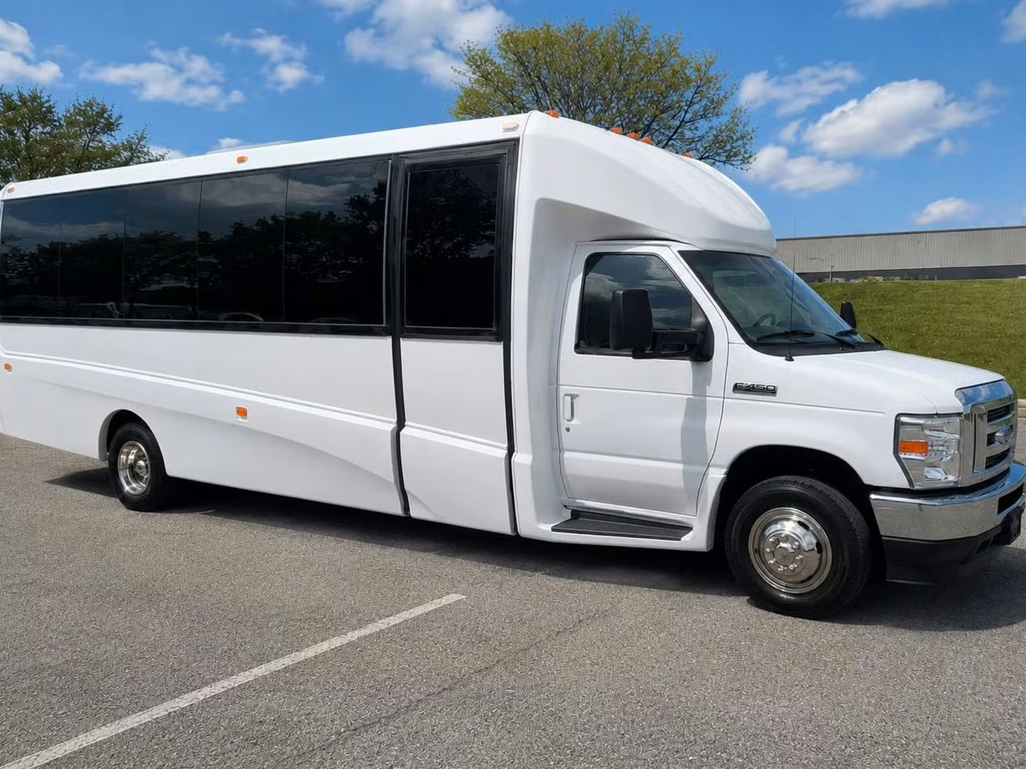 banning 20 passenger minibus rental