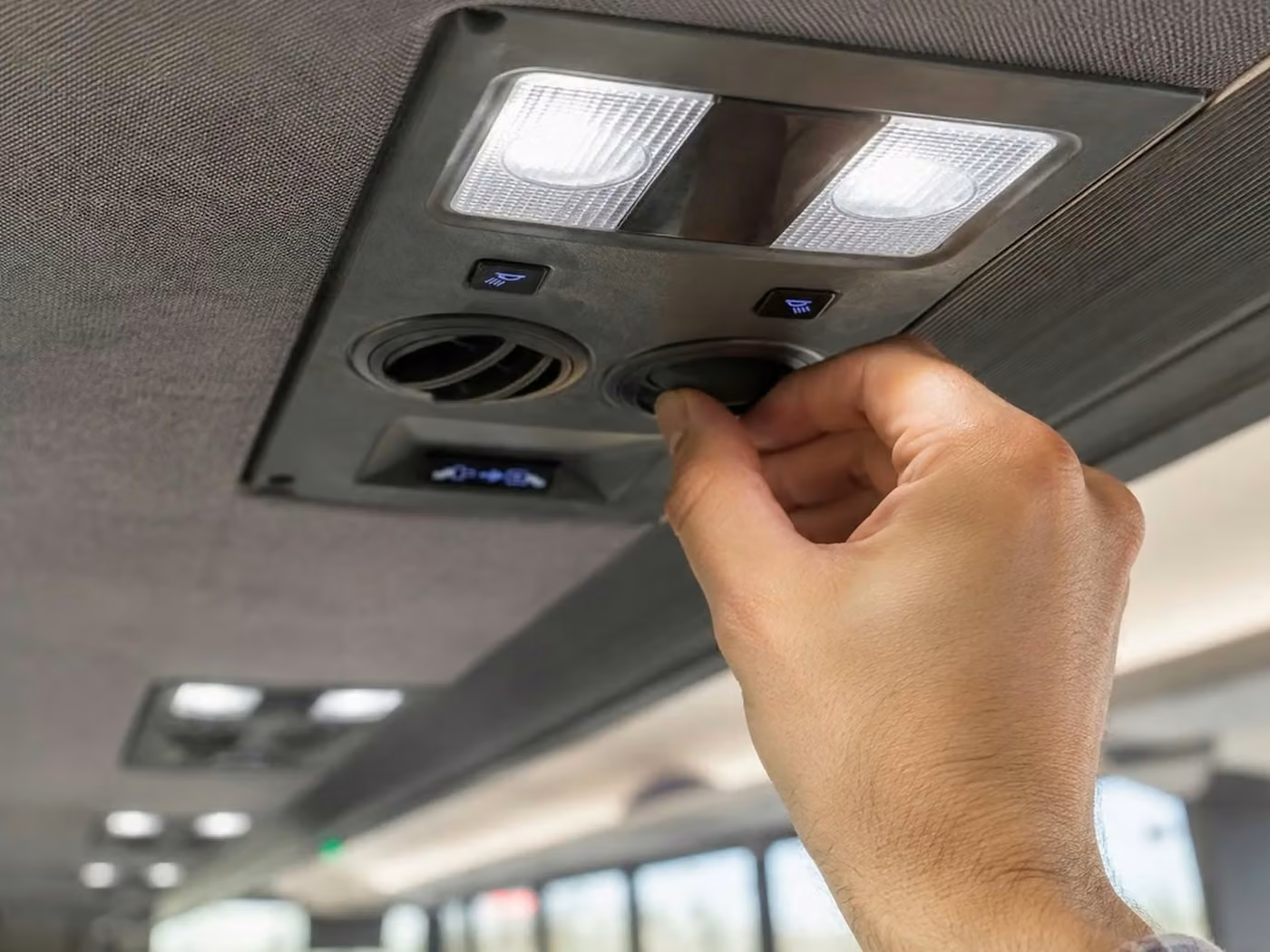 banning 25 passenger minibus air conditioning