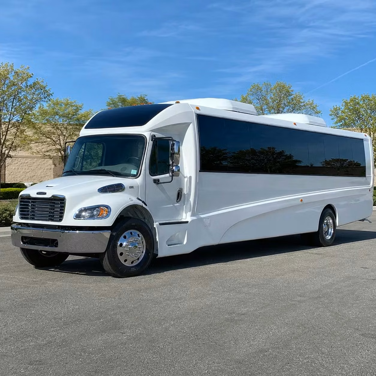 banning 28 passenger minibus rental