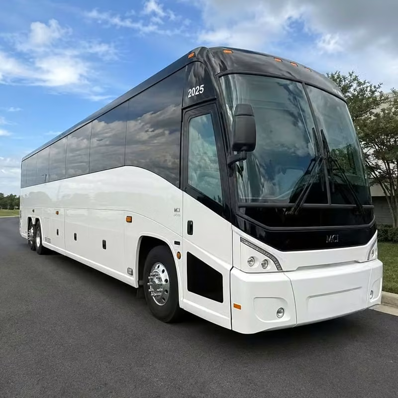 banning airports charter bus guide