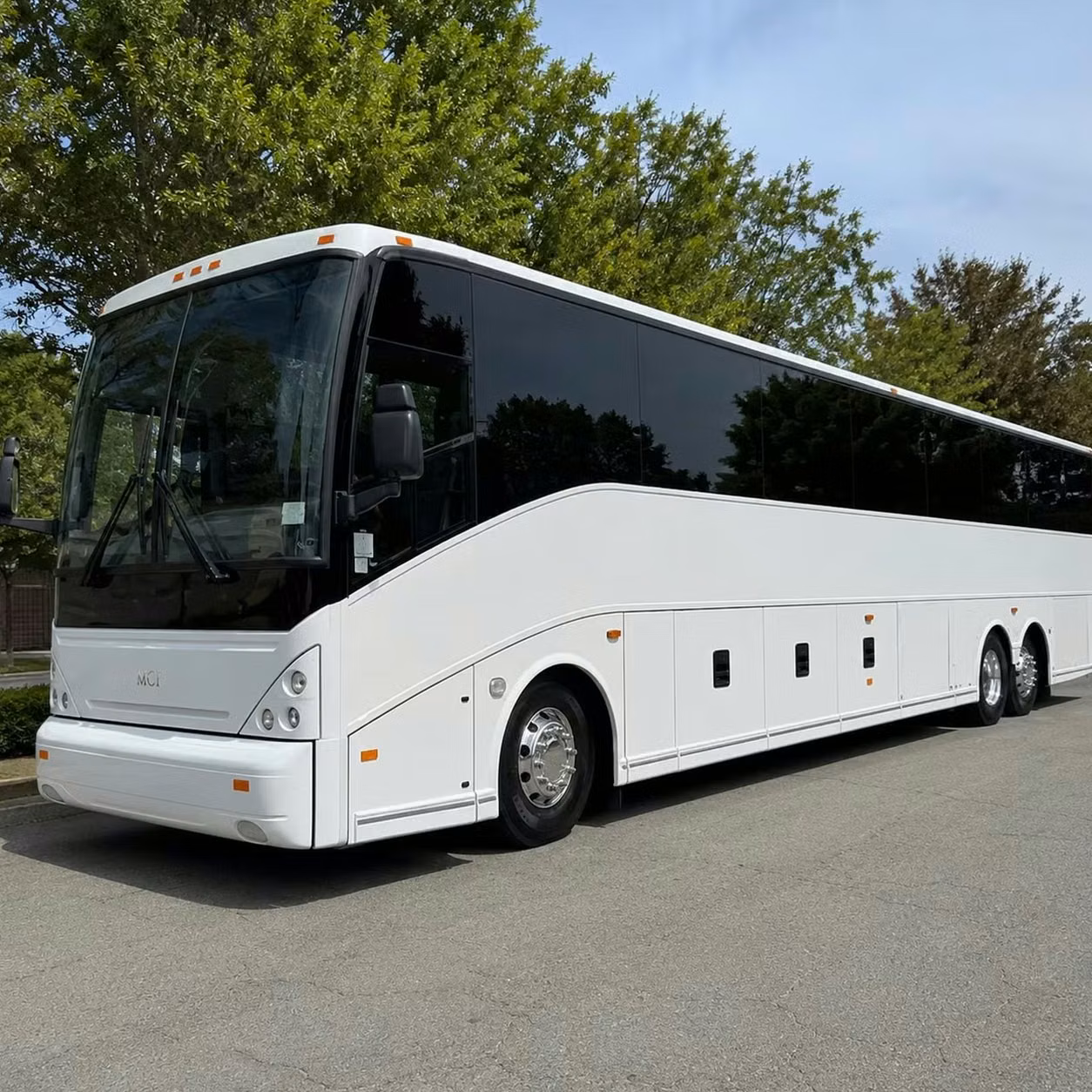 banning bus rentals for corporate parties and events