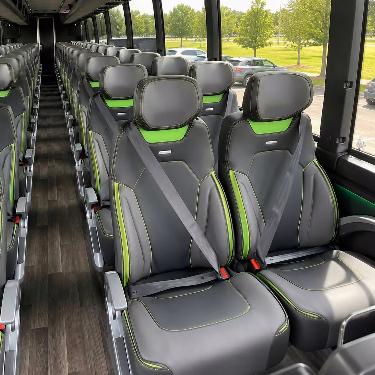 banning charter bus interior 1