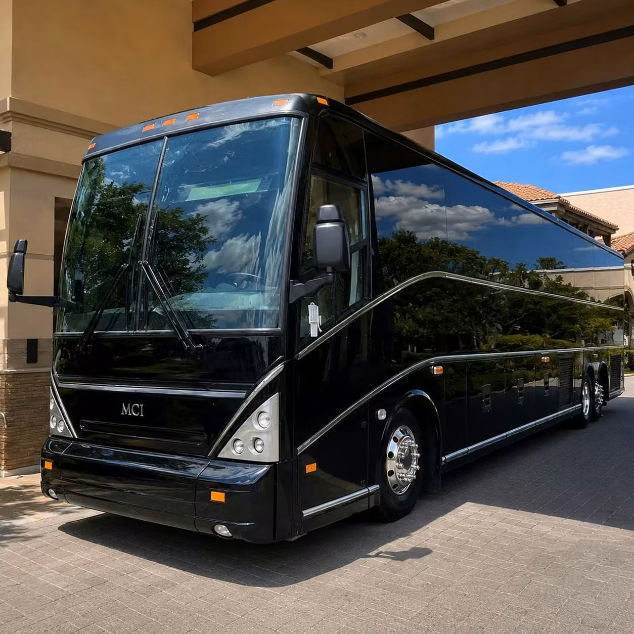 banning charter bus rentals for banning private events