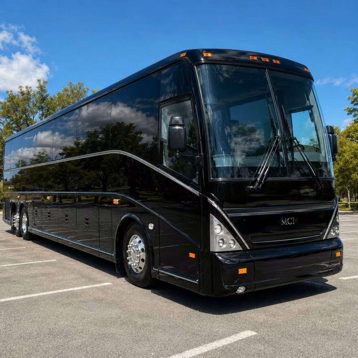 banning charter bus rentals for family trips and day excursions