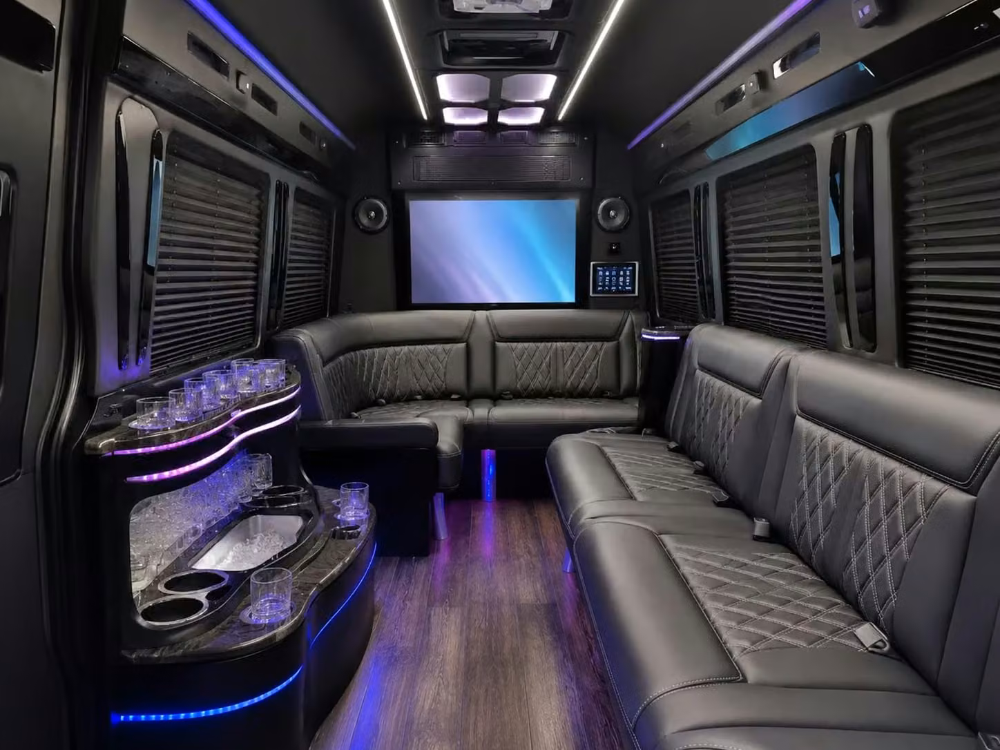 banning charter bus rentals in banning and nearby cities