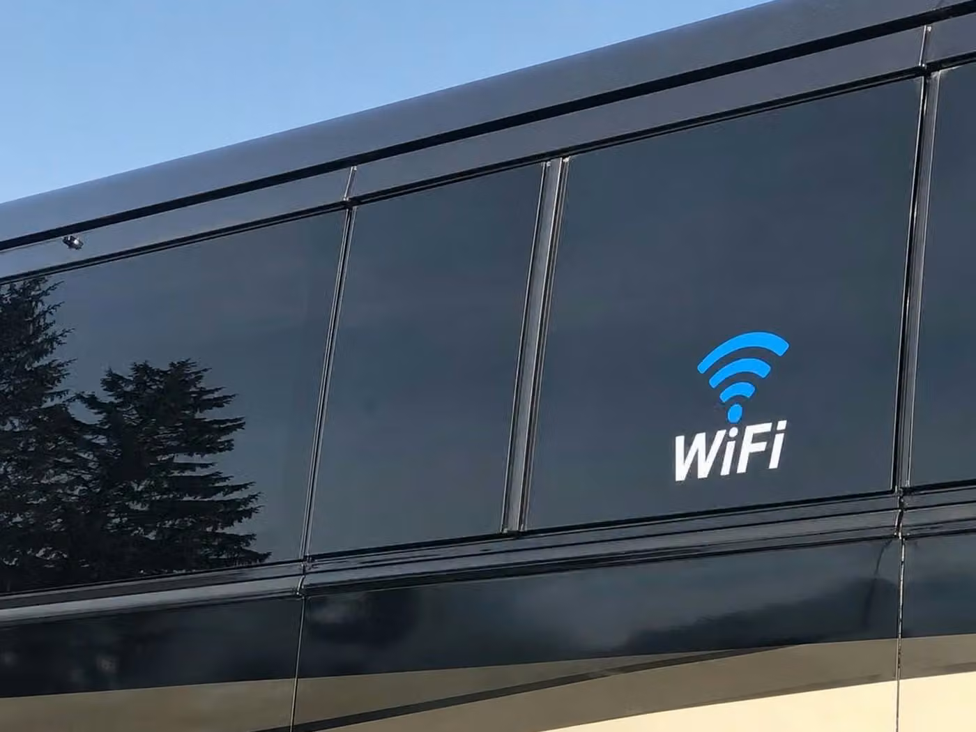 banning charter bus wifi