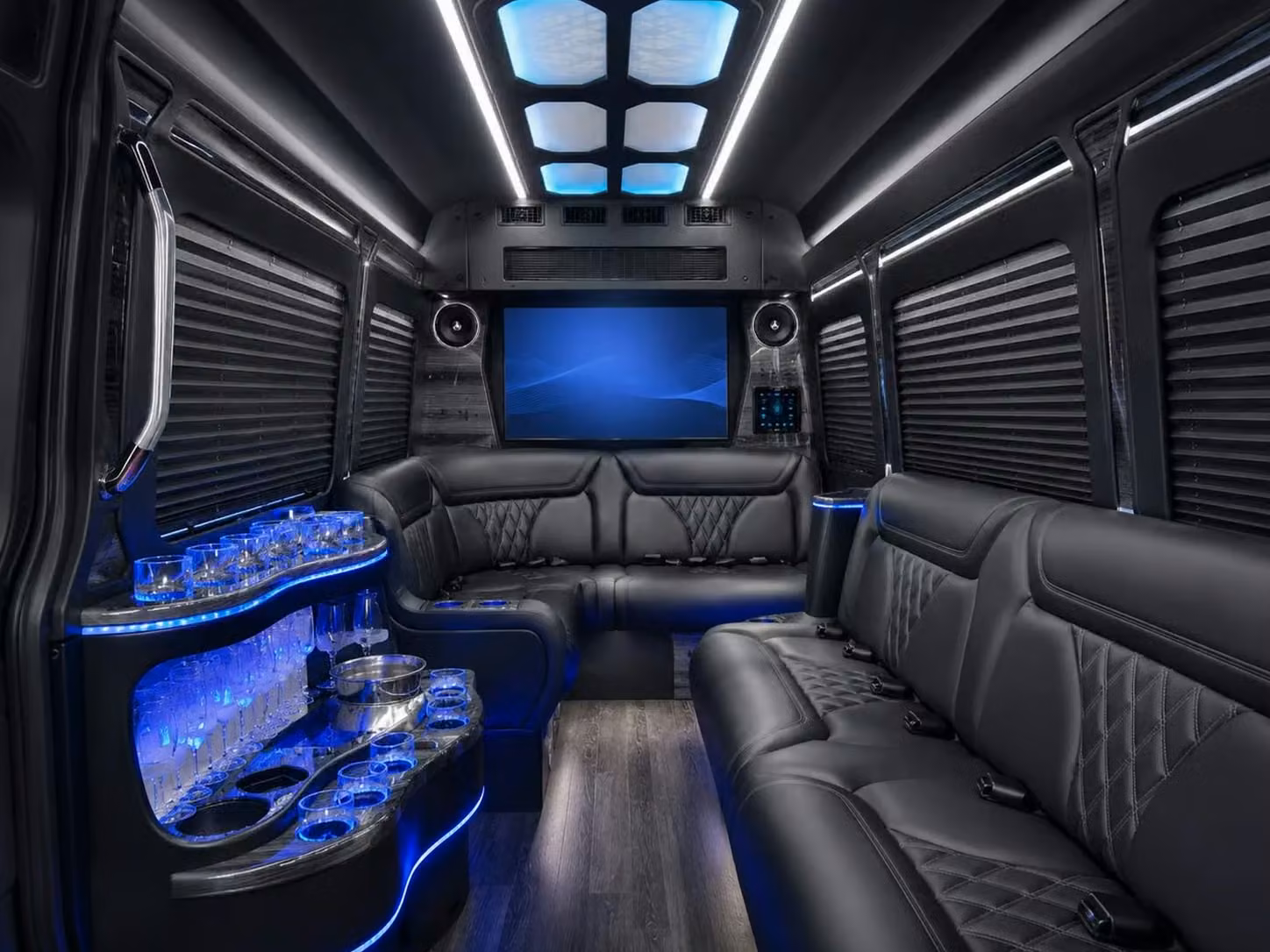 banning corporate event bus rentals for groups of all sizes