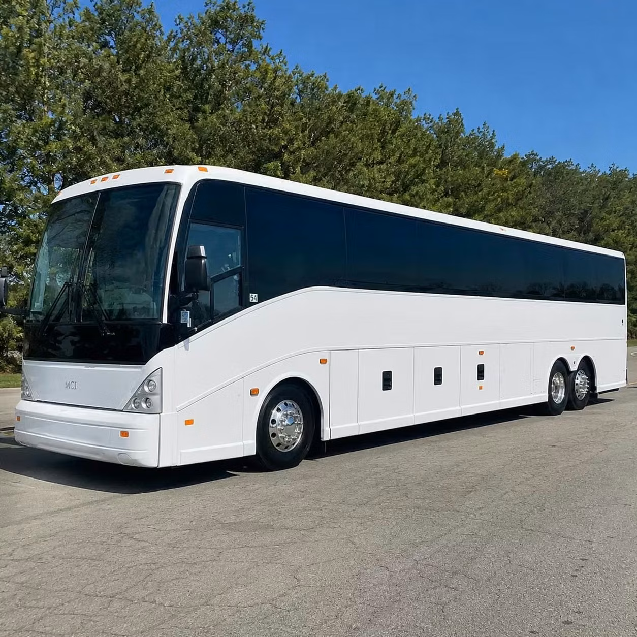 banning custom route shuttle bus rentals for airport employees