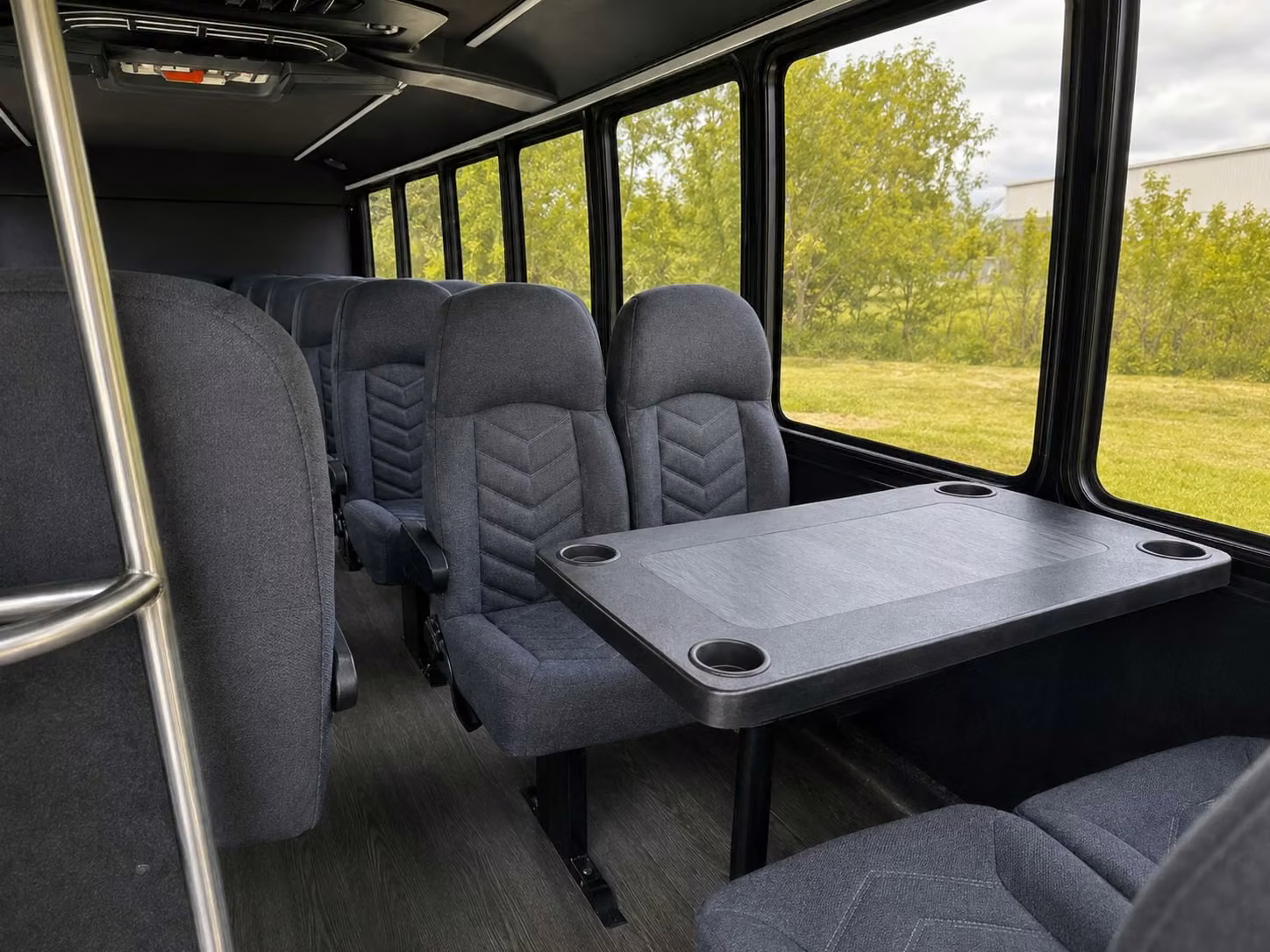 banning minibus interior 1