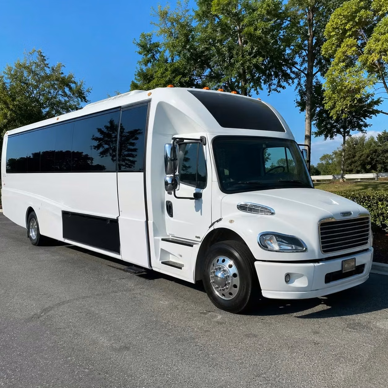 banning party bus rental
