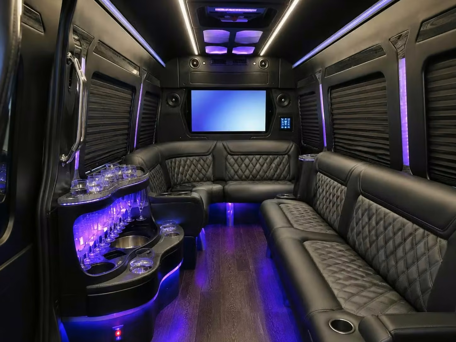banning party bus smart tvs