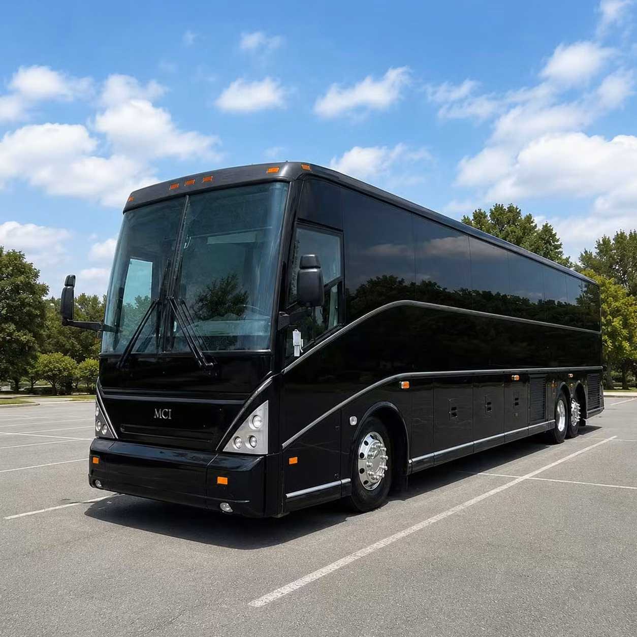 banning private event bus rentals for groups of all sizes