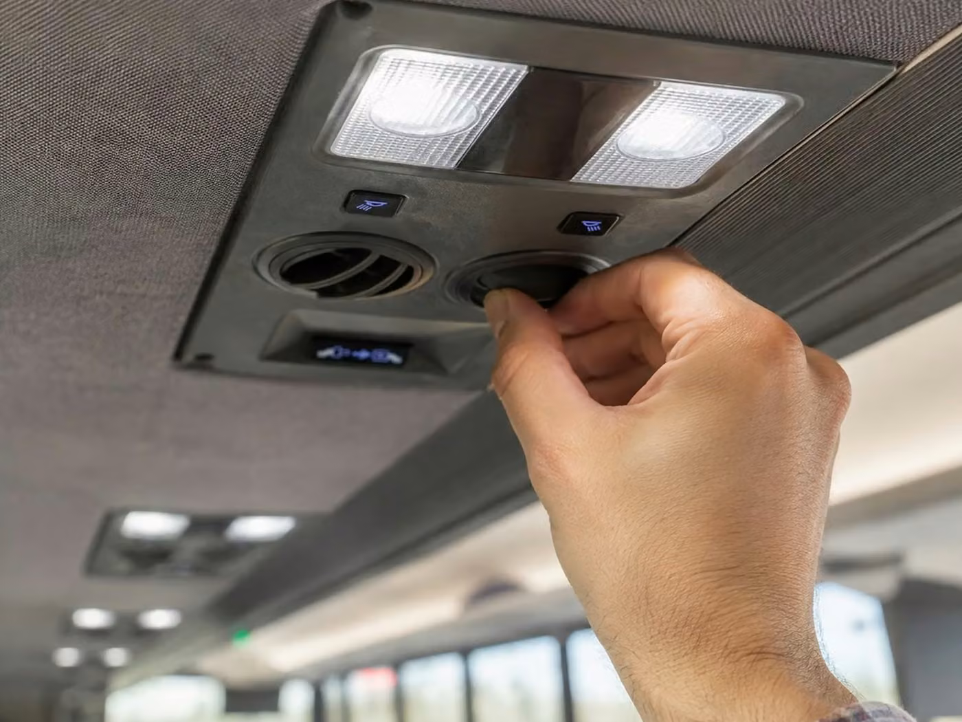 banning sprinter van rental with driver climate control