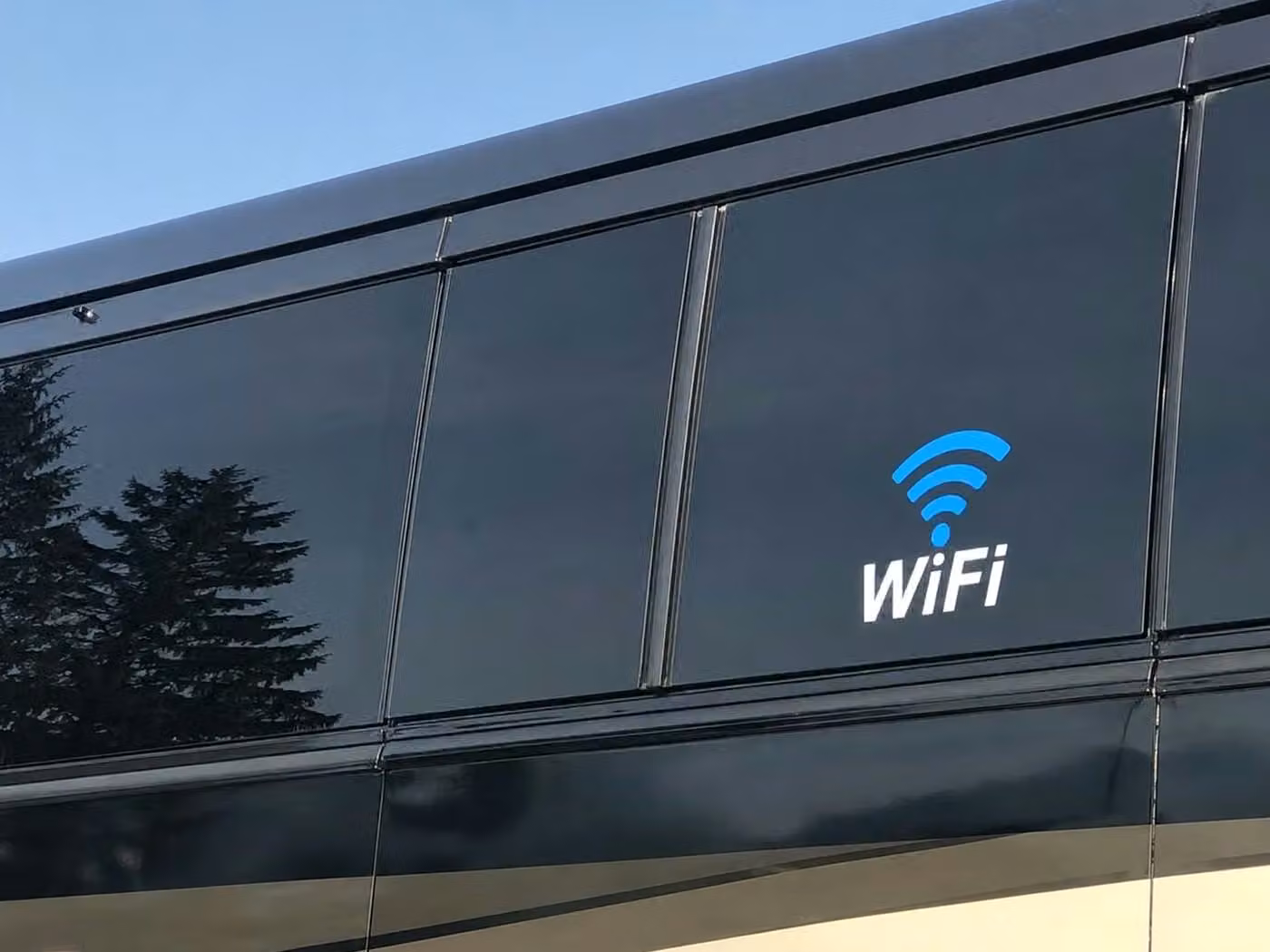 banning sprinter van rental with driver wifi
