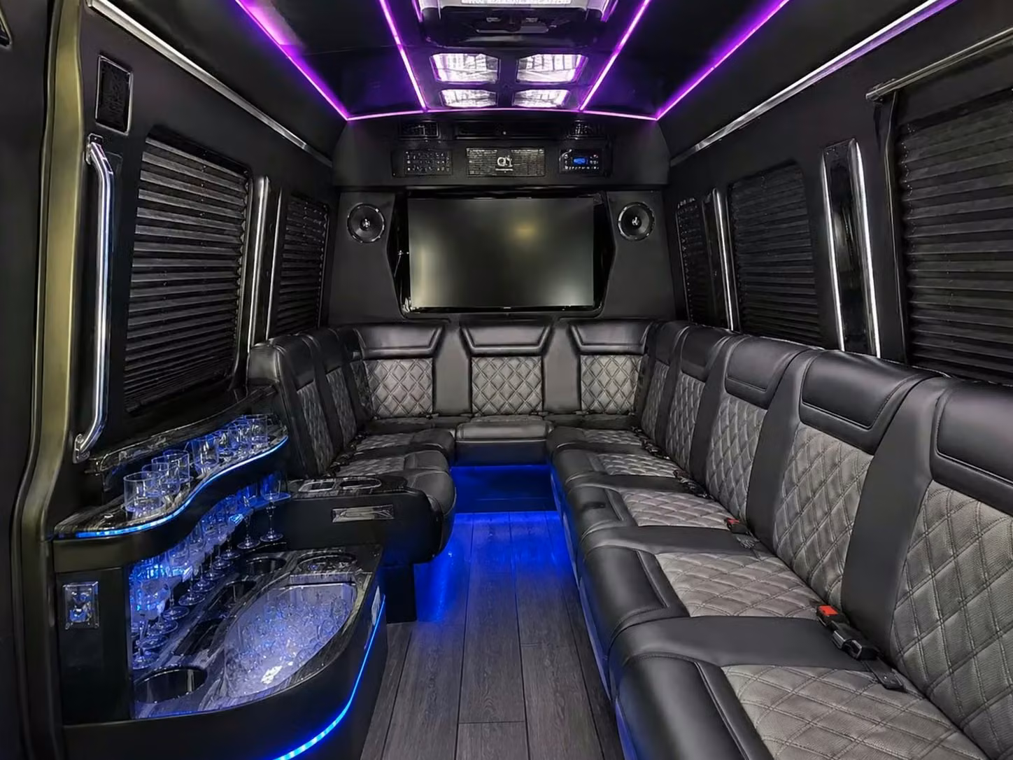 banning wedding transportation from the hotel to your venue