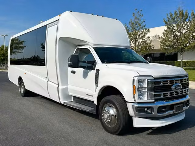 banning charter bus rentals