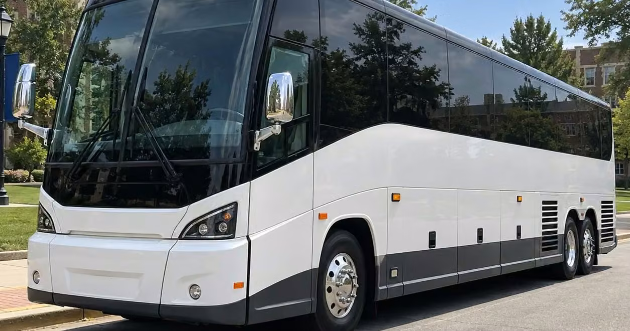 banning charter bus