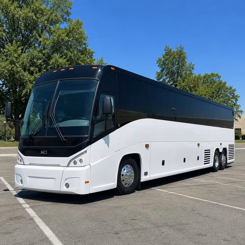 banning stadiums charter bus guide